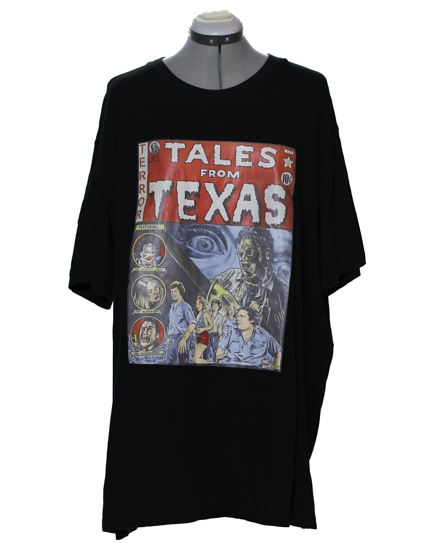 Terror Tales From Texas - Horror Graphic Movie - T-Shirt