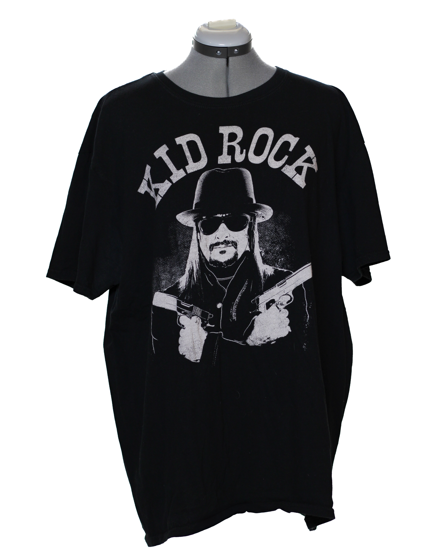 Camiseta negra de Kid Rock American Rock 'N Roll