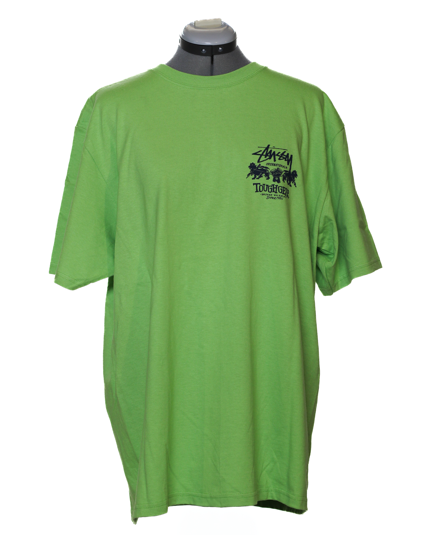 Camiseta gráfica Stüssy Tough Gear International