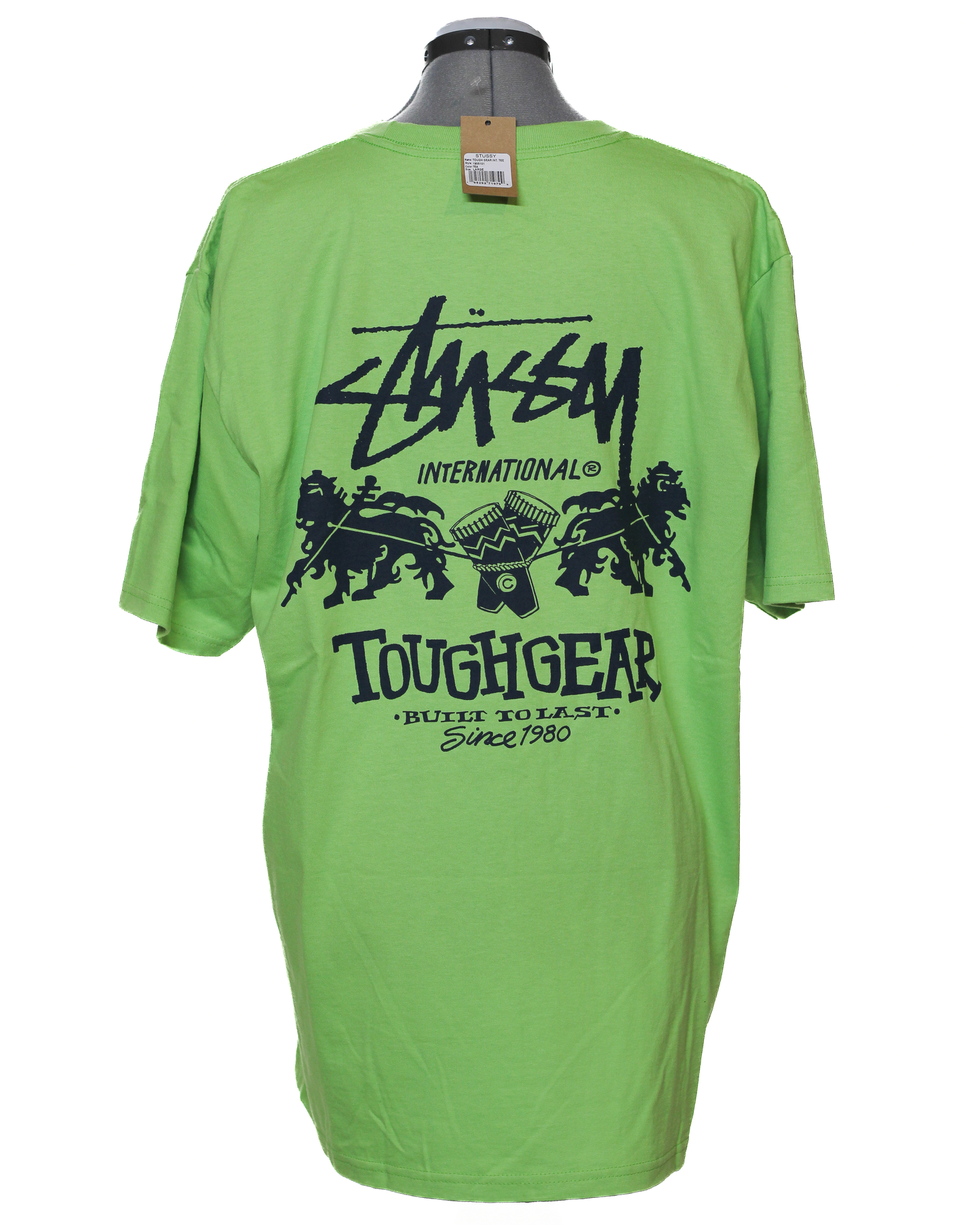 Camiseta gráfica Stüssy Tough Gear International