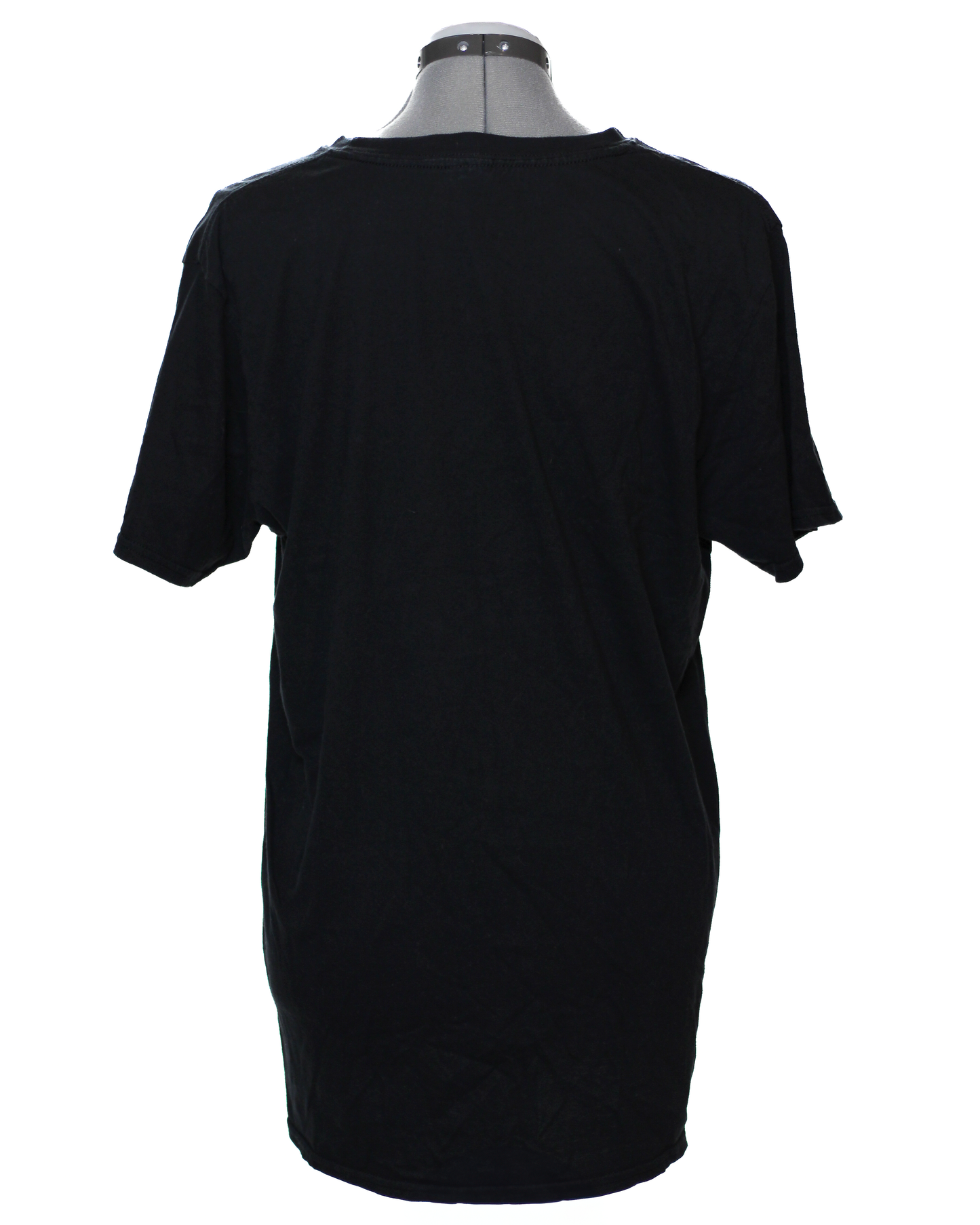 Camiseta negra con calaveras de la Fosa de las Marianas, talla L