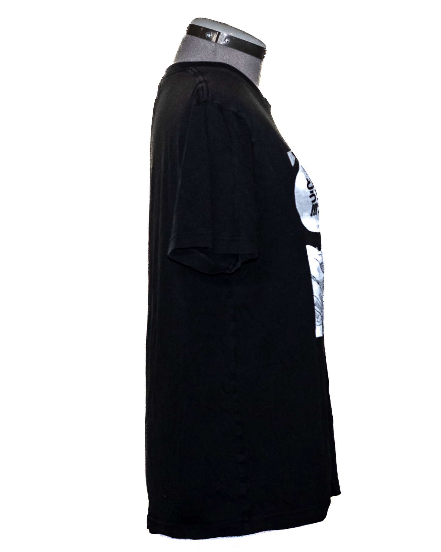 RARE - Manga Anima Ace's Death X Uniqlo Black T-Shirt One Piece Size S