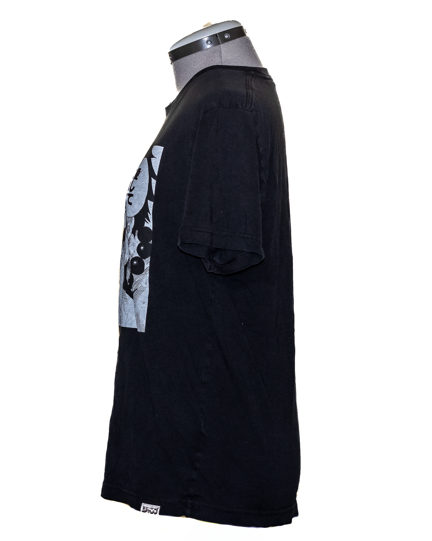 RARE - Manga Anima Ace's Death X Uniqlo Black T-Shirt One Piece Size S