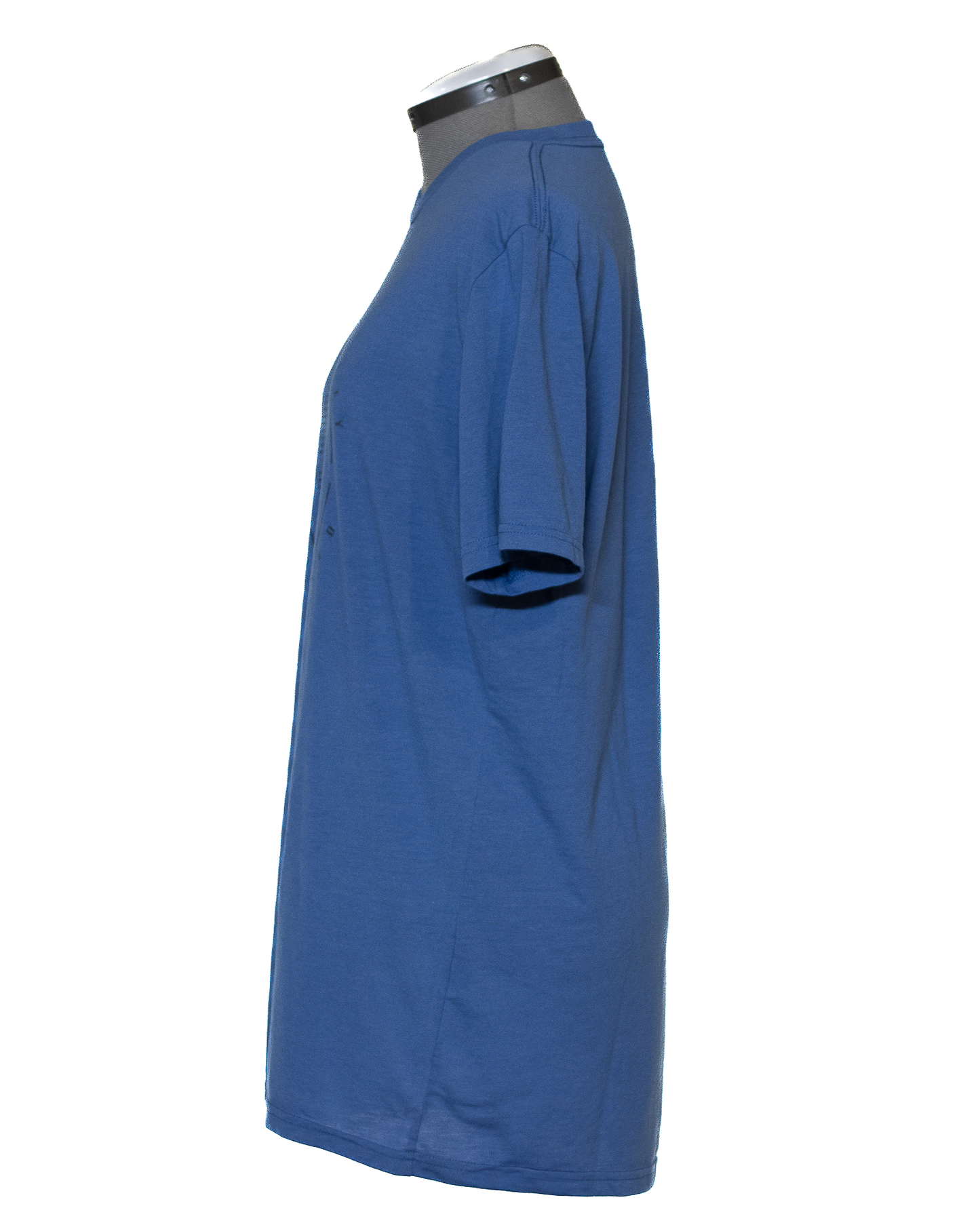 Oakley Logo Short Sleeve Shirt Blue Color