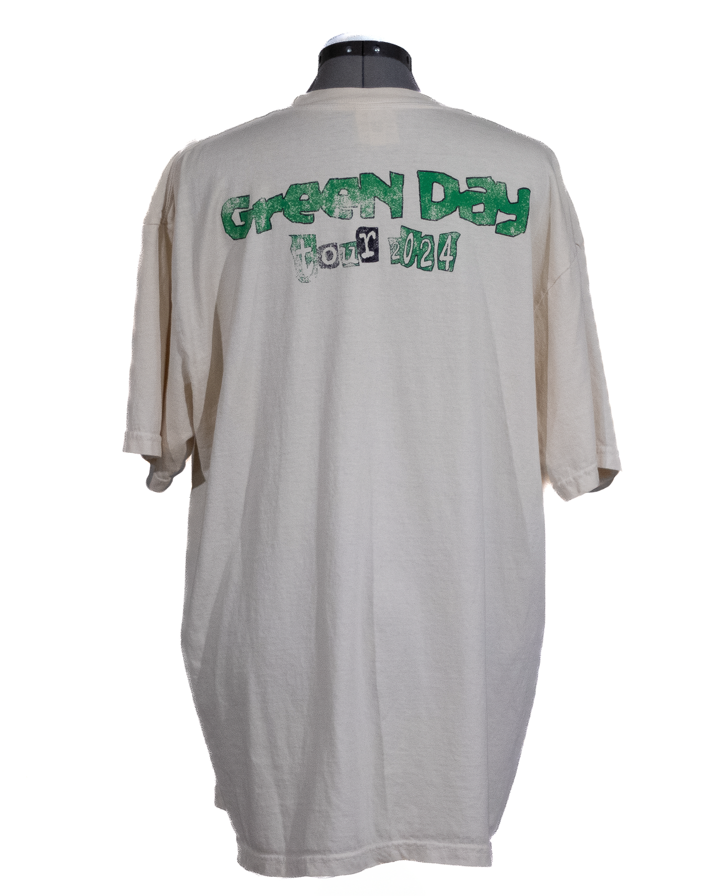 Green Day Band Logo & Photo T-Shirt