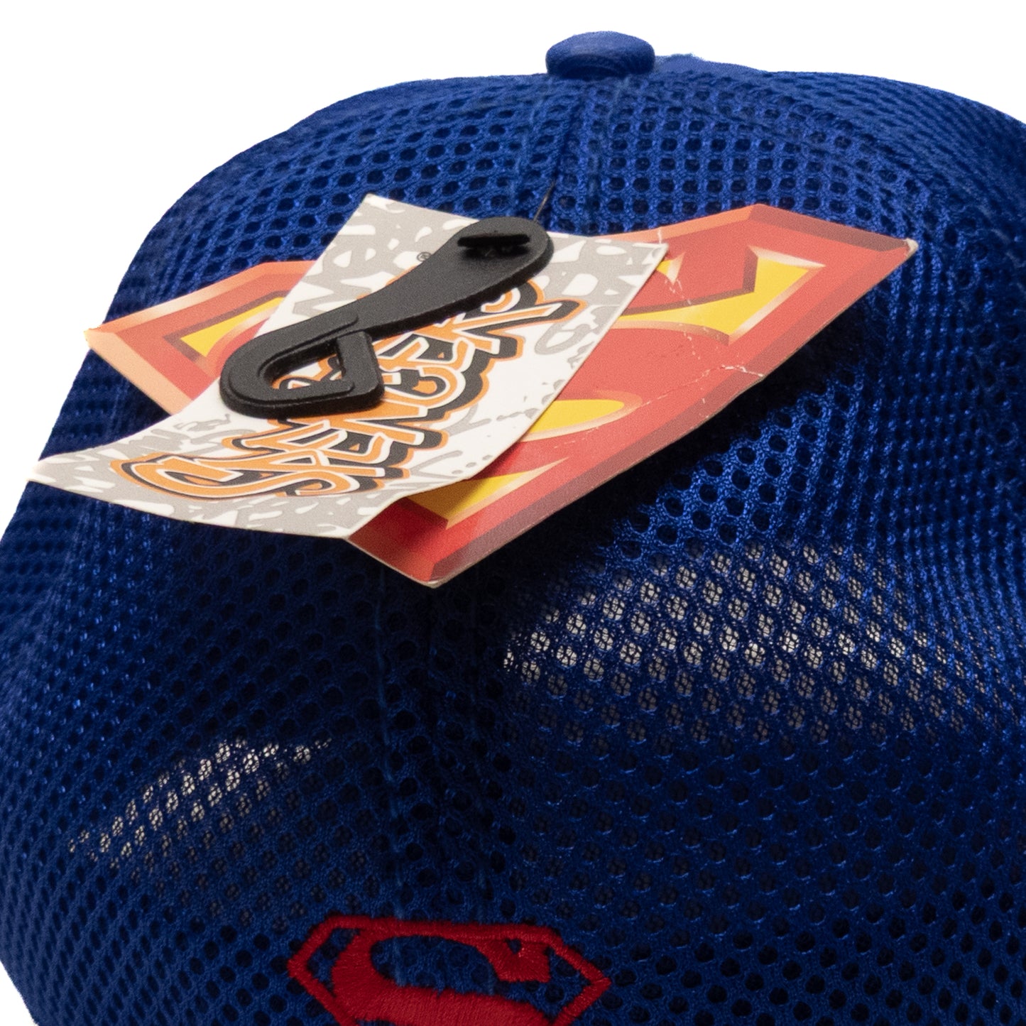 New Era Cap Men's Superman 2-Tone Neo Stretch Fit Cap