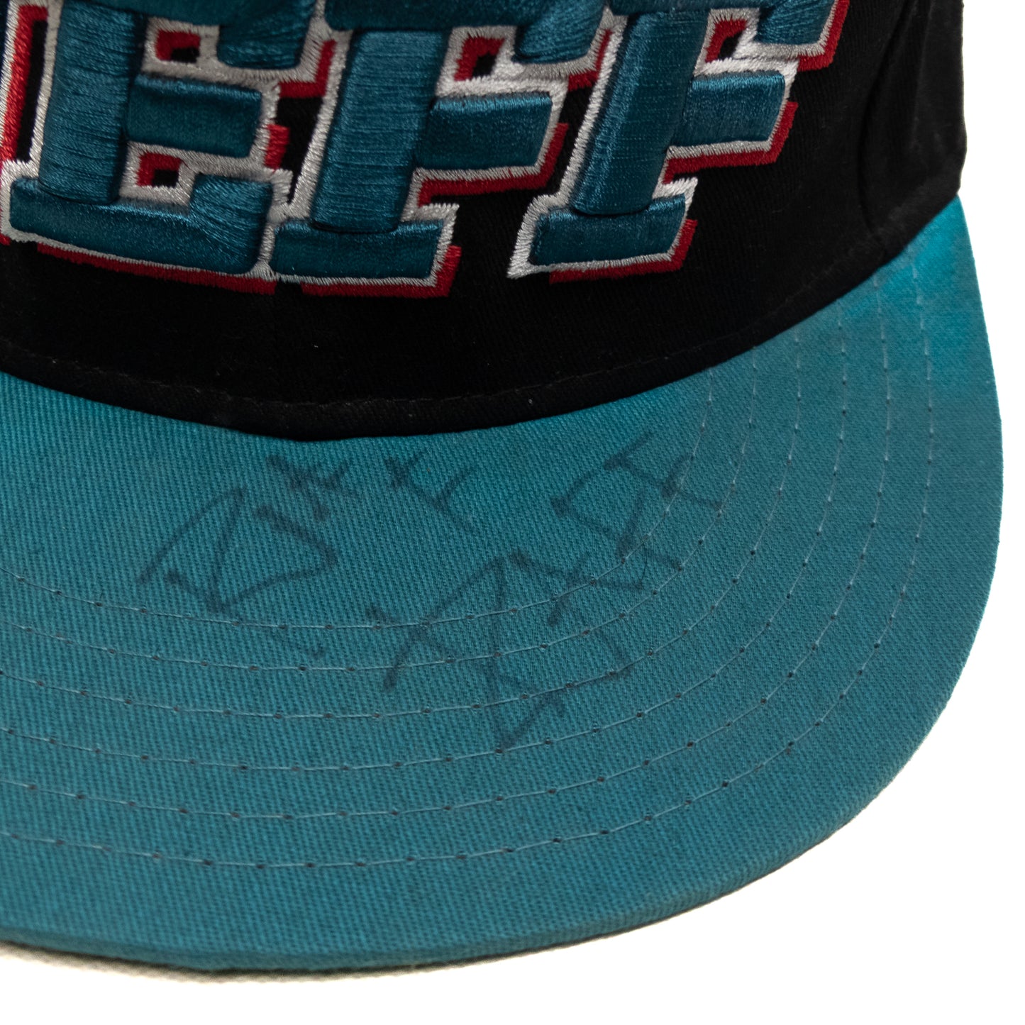 NEFF Snapback Hat SIGNED by RIFF RAFF - Collectible Hip Hop Memorabilia