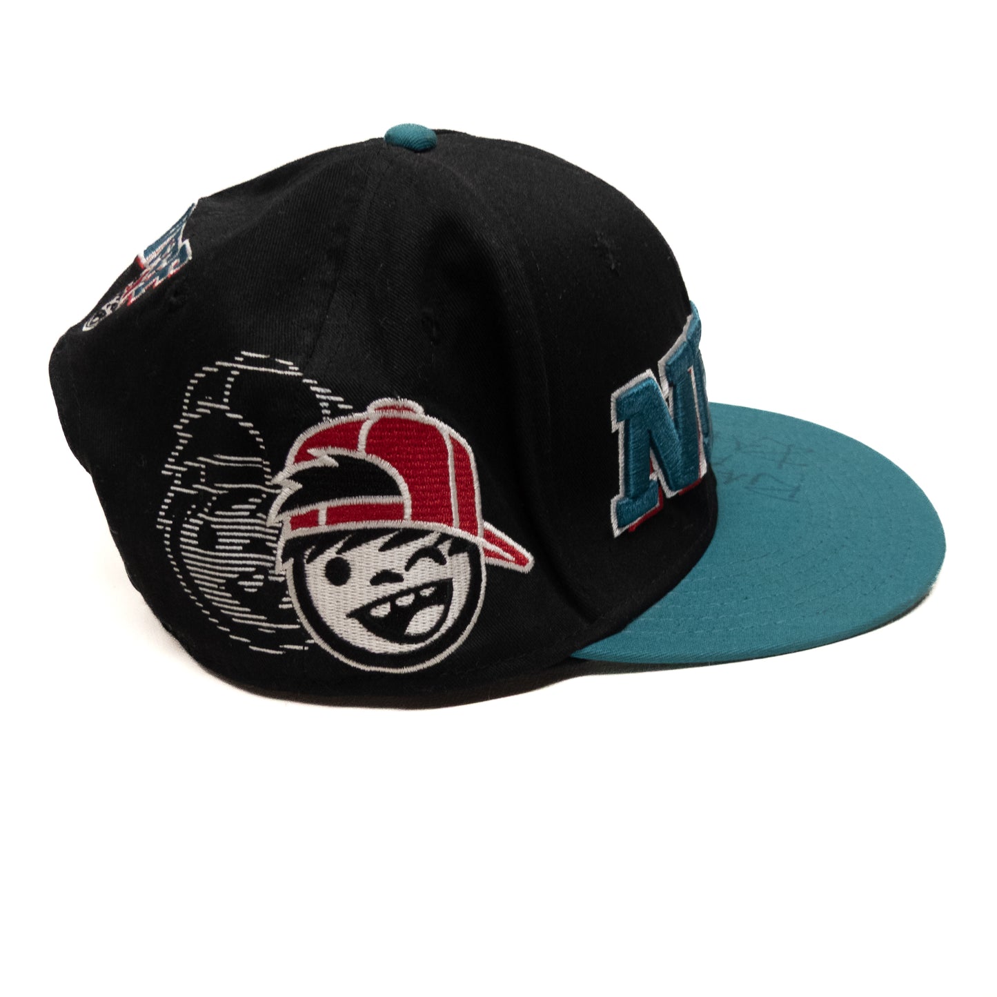 NEFF Snapback Hat SIGNED by RIFF RAFF - Collectible Hip Hop Memorabilia