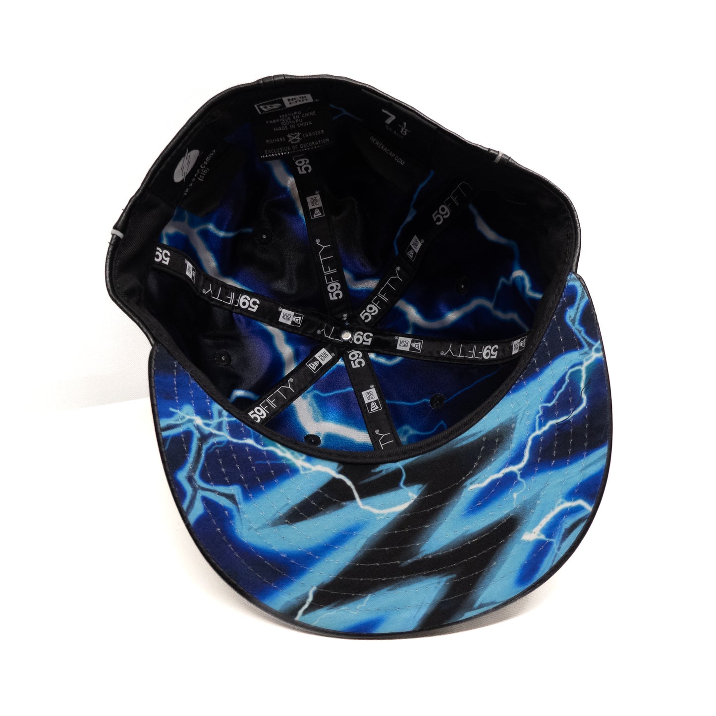 Flash Zoom Reflective Armor 59Fifty Fitted Hat-7 1/8 Fitted
