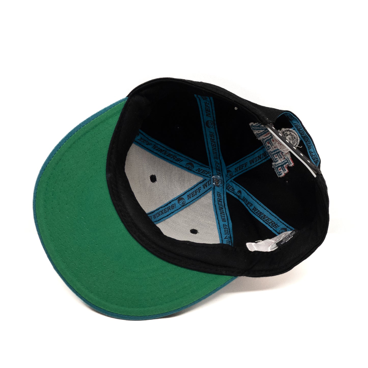 NEFF Snapback Hat SIGNED by RIFF RAFF - Collectible Hip Hop Memorabilia
