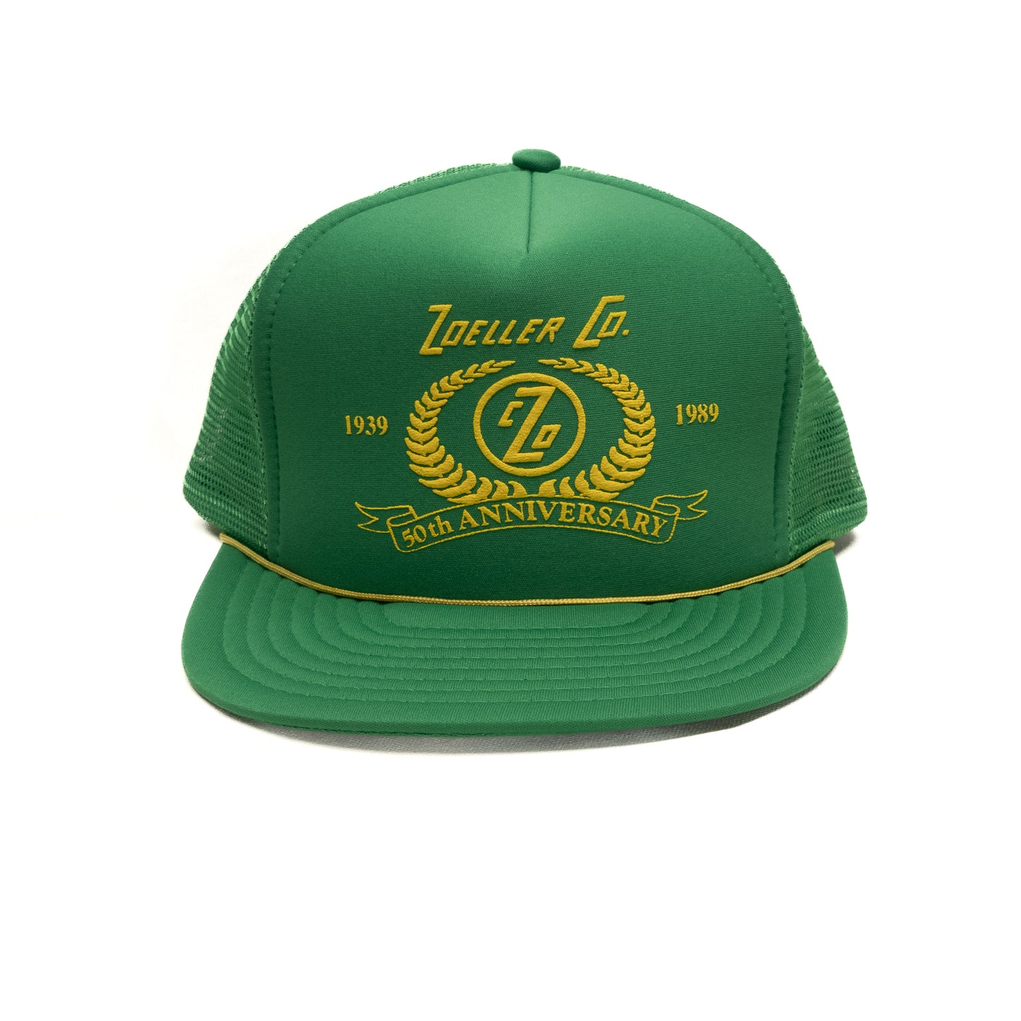 Vintage Zoeller Co. 50th Anniversary Snap Back Cap
