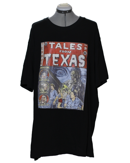 Terror Tales From Texas - Horror Graphic Movie - T-Shirt
