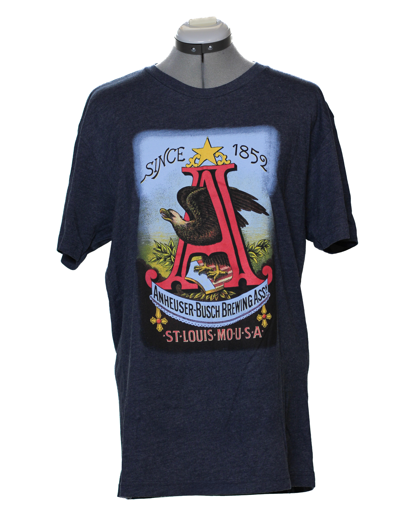 Anheuser-Busch Brewing Co. Since 1852 Graphic T-Shirt