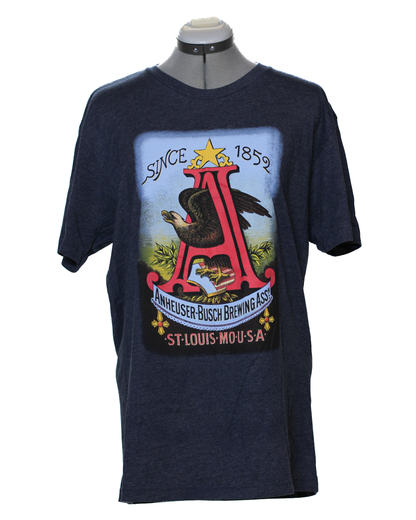 Anheuser-Busch Brewing Co. Since 1852 Graphic T-Shirt