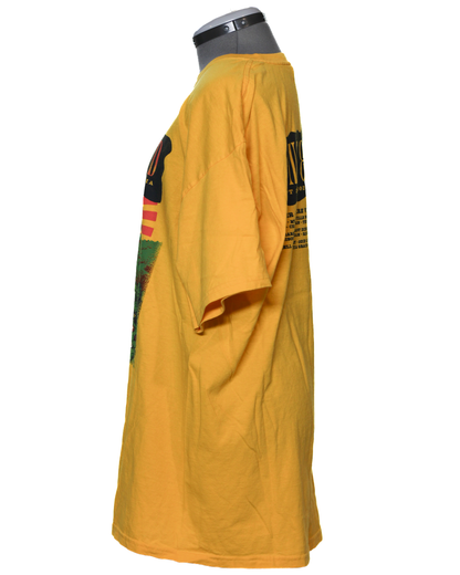Camiseta amarilla del Festival de Música Hinterland 2024