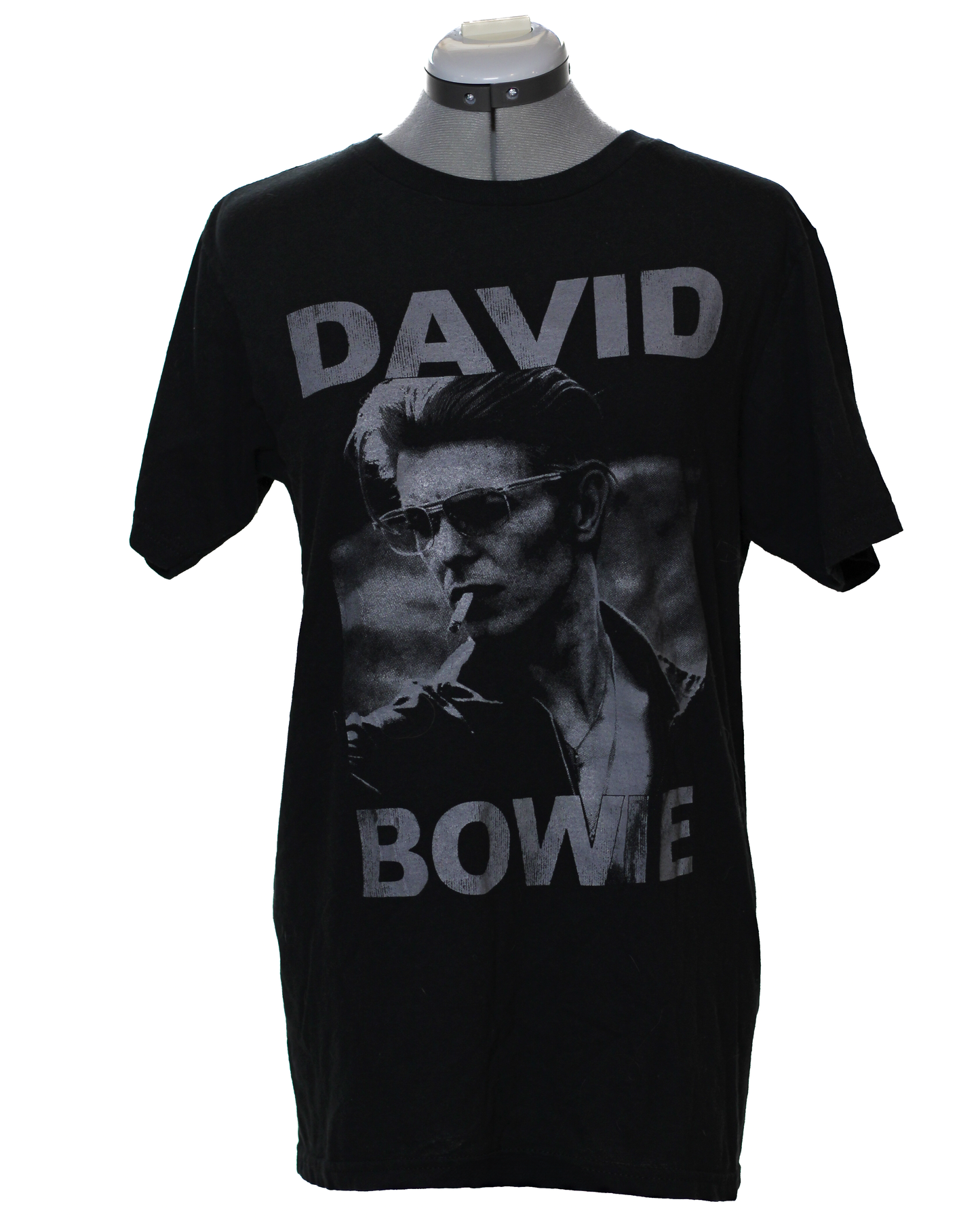 David Bowie Black Graphic Print T-Shirt