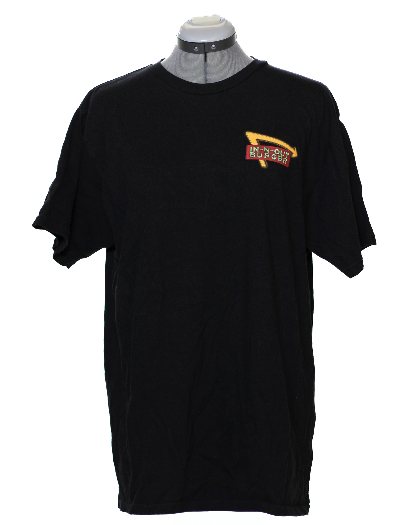 In-N-Out Burger 75th Anniversary 1948-2023 Black T-Shirt
