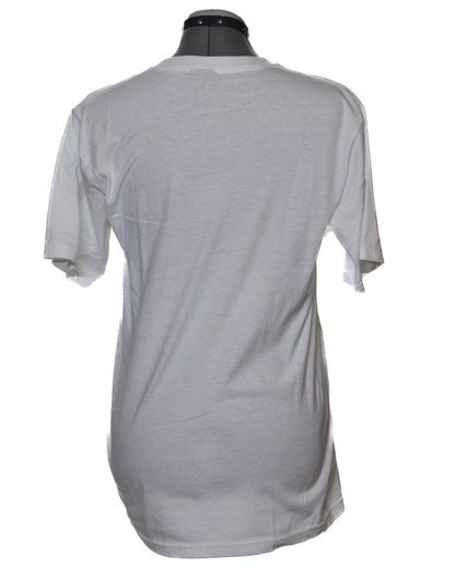 Camiseta gráfica Stüssy Trust the Rat blanca