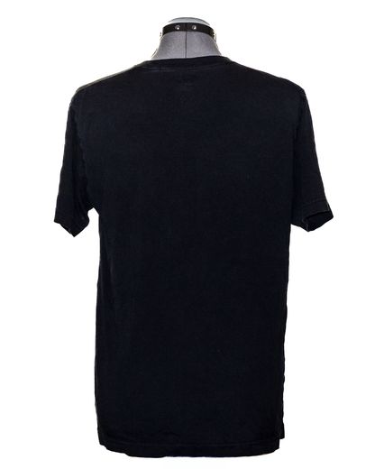 RARE - Manga Anima Ace's Death X Uniqlo Black T-Shirt One Piece Size S