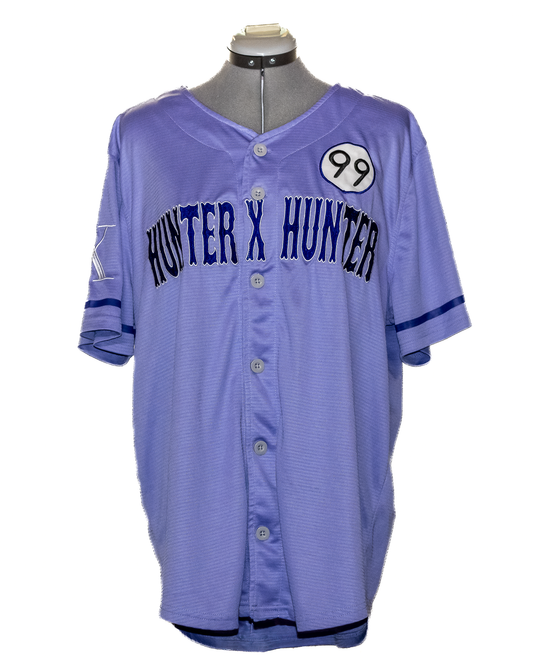 Box Lunch x Hunter X Hunter Jersey Size XL Killua Zoldyck Baseball 99Box
