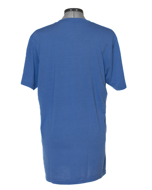 Oakley Logo Short Sleeve Shirt Blue Color