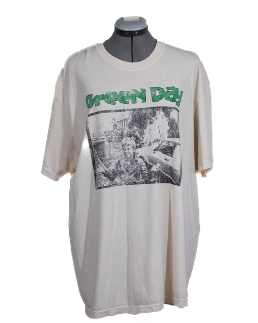Green Day Band Logo & Photo T-Shirt