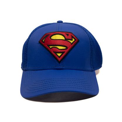 New Era Cap Men's Superman 2-Tone Neo Stretch Fit Cap