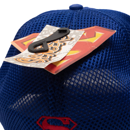 New Era Cap Men's Superman 2-Tone Neo Stretch Fit Cap