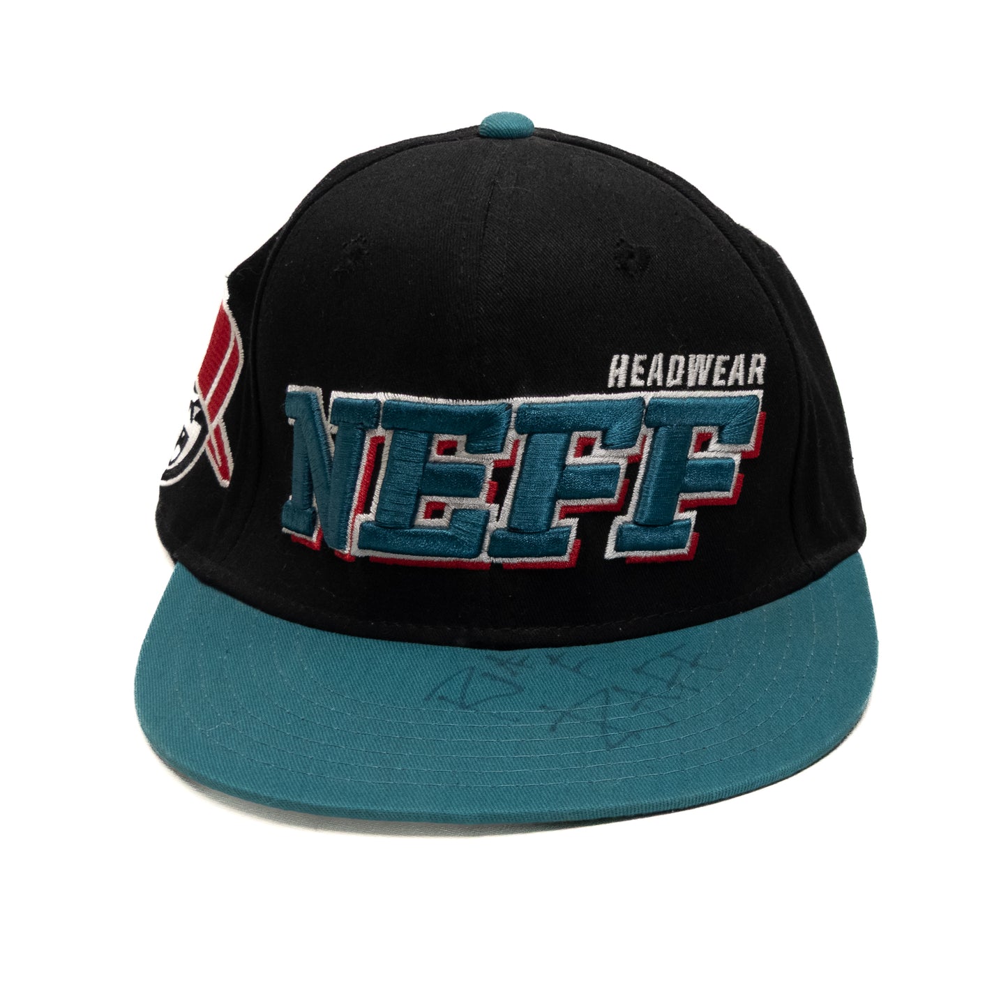 NEFF Snapback Hat SIGNED by RIFF RAFF - Collectible Hip Hop Memorabilia