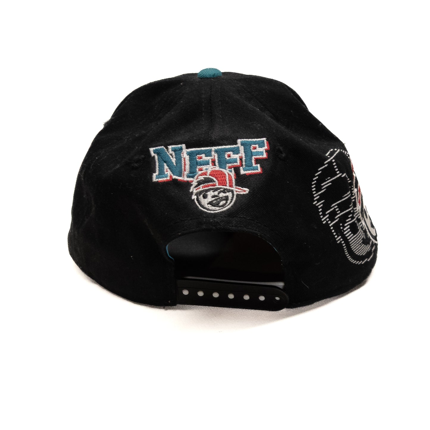 NEFF Snapback Hat SIGNED by RIFF RAFF - Collectible Hip Hop Memorabilia