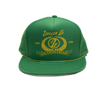 Vintage Zoeller Co. 50th Anniversary Snap Back Cap