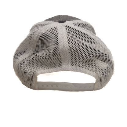 John Deere Trucker Hat Baseball Cap Gray Mesh Back